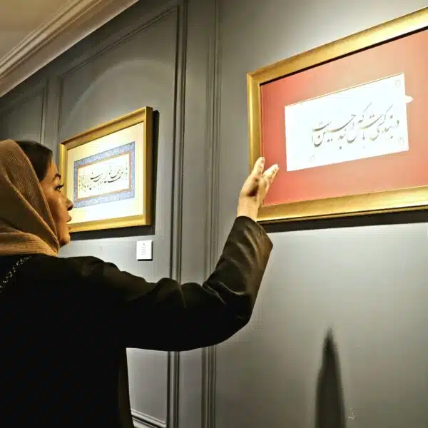 فرشته احمدی خط